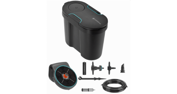 AquaBloom SOLAR kastmiskomplekt + veereservuaar 10,5l