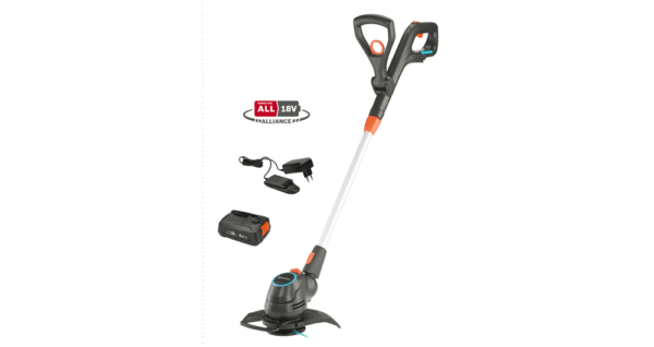 Murutrimmer ComfortCut 23/18V P4A komplektis Li-Ion 18V/2,5Ah aku ja laadija AL1810CV