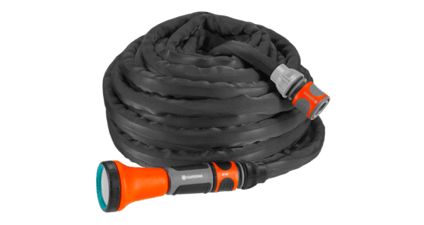 Tekstiilvoolik Liano 13mm, 30m, liitmikega KOMPLEKT (1 x 18300, 1 x 18202/5305, 1 x 18200)