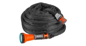 Tekstiilvoolik Liano 13 mm, 10m, liitmikega KOMPLEKT (1 x 18310, 1 x 18202/5305, 1 x 18200)