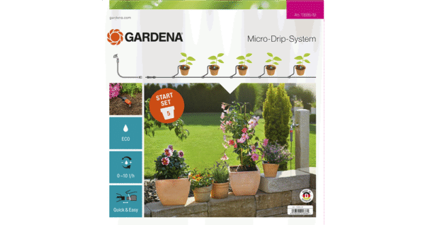 CG Micro-Drip stardikompl. potitaimedele S (5tk) DISPLAY