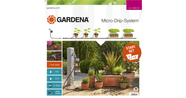 CG Micro-Drip stardikompl. potitaimedele M Autom.(7tk)