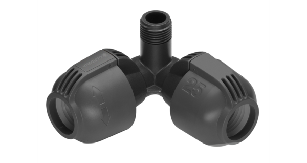 Nurga ühendusliitmik vihmutitele 1/2" sisekeere