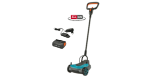 Muruniiduk HandyMower 22/18V P4A komplektis Li-Ion 18V/2,5Ah aku ja laadija AL1810CV