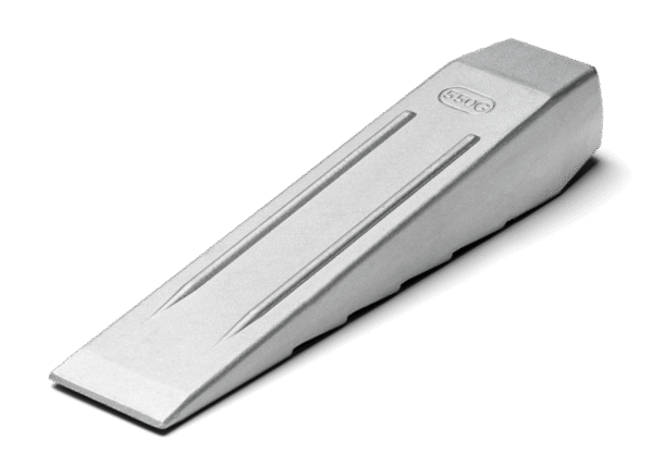 Langetus- ja lõhkumiskiil alumiiniumist 18 cm/550 g - Image 2