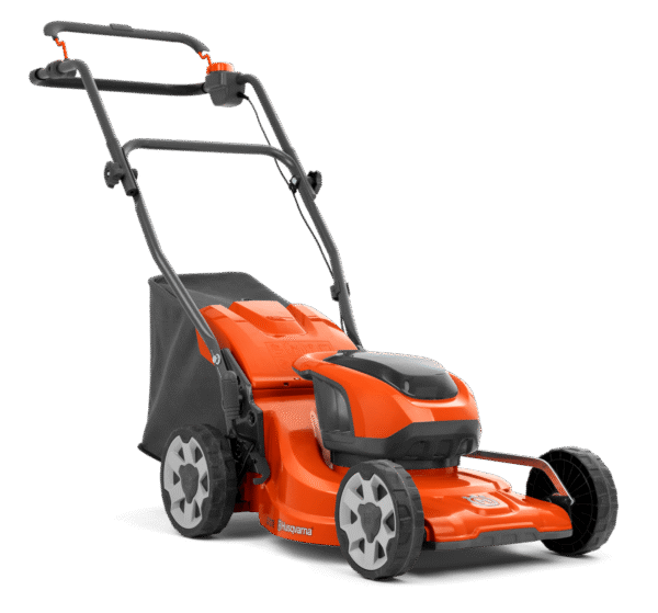 Husqvarna LC 137i aku 2xB140 ja laadija C80 - Image 2