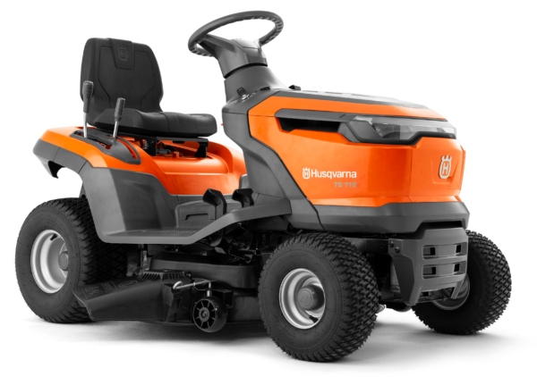 Husqvarna TS112 95cm 8kW + Järelkäru 275 - Image 4