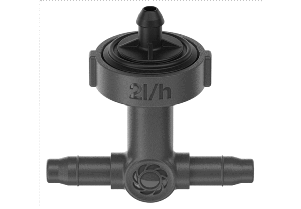 Inline Drip Head 2 l/h, pressure compensating