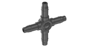 4-suunaline ühendusliitmik 4,6 mm (3/16"), 10 tk