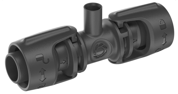 T-ühendusliitmik pihustile 13 mm, 5 tk