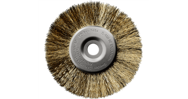 Harjased umbrohuharjale, teras,  Ø 110 mm