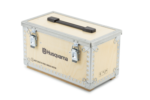Transpordikast akudele, puidust - UN3480 standard - Image 2