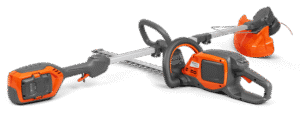 Husqvarna 115iL ja 115iHD45 kplBLi10 aku ja QC80 laadija