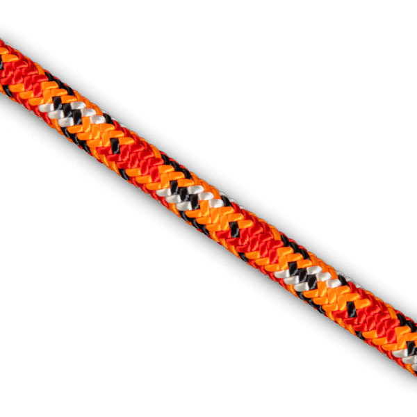 Ronimisköis, oranž, 11.5mm, 45 m, ühe aasaga - Image 2