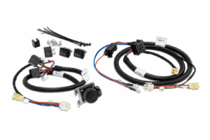 Elektroonilise juhtimise kpl. etteasetatavatele tarvikutele P524X/524X EFI/524XR EFI
