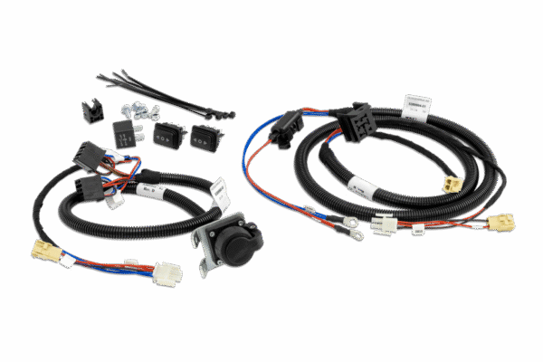 Elektroonilise juhtimise kpl. etteasetatavatele tarvikutele P524X/524X EFI/524XR EFI