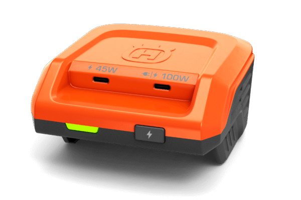 Husqvarna 40-USB150X USB-C laadija/adapter