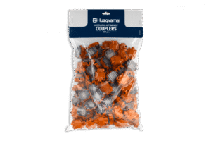 AM kaabli klamber piirdekaablile oranž